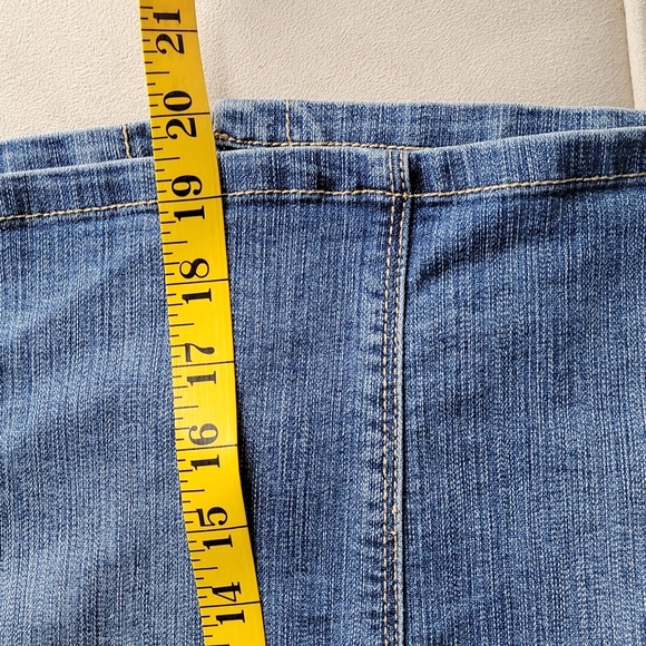 Jag Jeans pull on denim skirt - Picture 8 of 10